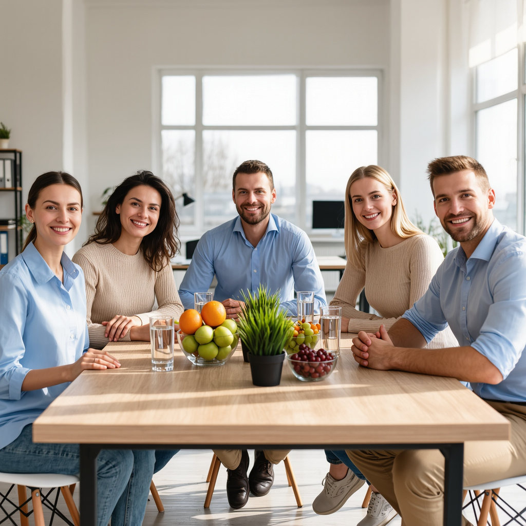 Echipa de wellness pentru articulații